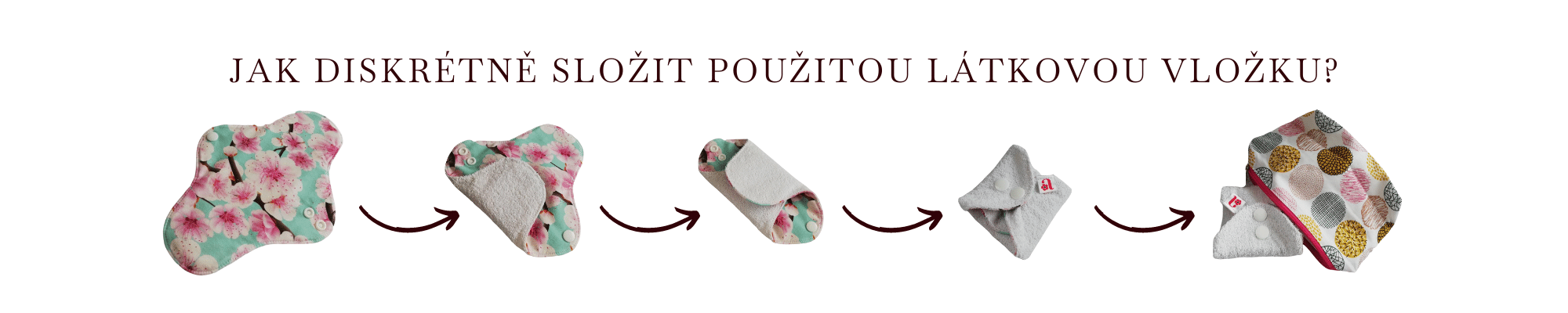 jak diskrétně složit použitou látkovou vložku (1)